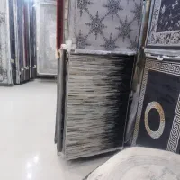 فرش رنگ کرم شیری موکایی * تخفیف نقدی و فروش قسطی *