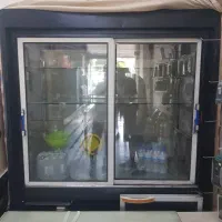 یخچال دوطرف ویترینی سه درب