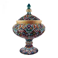 شکلات خوری سفالی