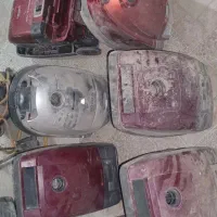 پوسته و موتور جاروبرقی
