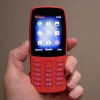 نوکیا 210 ال سیدی بزرگ nokia 210 گوشی ساده دکمه ای
