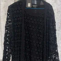 لباس گیپور مشکی