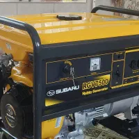 موتور برق روبین سوبارو ژاپن مدل RGV7500 در حد