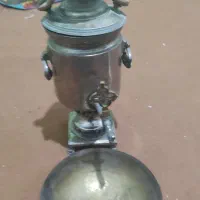 سماور ذغالی قدیمی