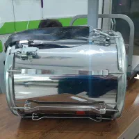 طبل ریز یاماها بزرگ استیل نو