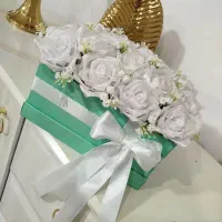 رز روبانی بوکت،باکس