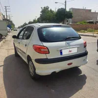 ۲۰۶مدل۸۸ شاسی پلمپ