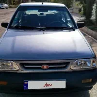 پراید ۸۷ دوگانه خانگی