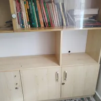 کتابخانه|کتابخانه، شلف، قفسه‌های دیواری|تهران, استخر|دیوار