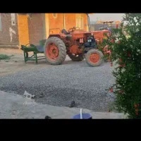 خردکردن یونجه.