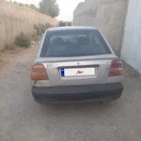 پراید۱۴۱  a مدل ۸۵ دوگانه دستی نقره ای متالیک