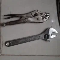آچار فرانسه کپسول آتشنشان انبردست همه کاره تلمبه