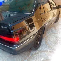 پژو پارس مشکی ۱۴۰۱ تیو فایو گاز برقی