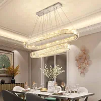 لوستر کریستالی مدرن