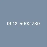 0912 5002 789