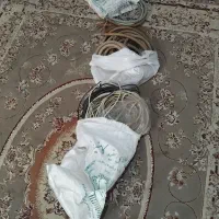 کابل آنتن۱۰۰ متر و شیلنگ آبی