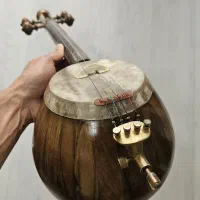 کمانچه رامین بحیرایی چوب گردو گریف ونگه