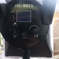 ۳ عددنور پرژکتور ویدئو لایت سافت باکس  همراه پایه