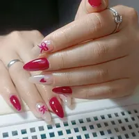 ترمیم و کاشت ناخن با لاک ژل با کیفیت