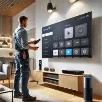 تنظیم و نصب آنتن تلویزیون