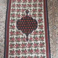 گلیم چه دست بافت طول ۱۲۰مترعرض ۷۰سانتی متر