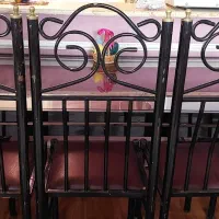 میز ناهارخوری ۶نفره فرفورژه