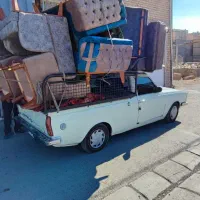 باربری مهر، خاور، نیسان، وانت بار