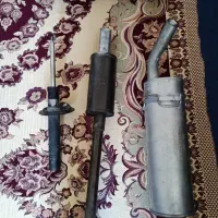 اگزوز وچراغ پارس وکمک