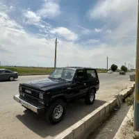 پاترول مشکی دو درب
