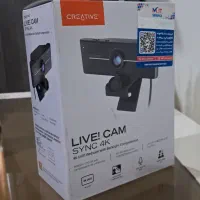 وب کم کریتیو Creative Live Cam Sync 4k