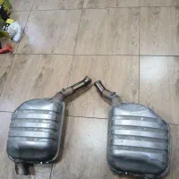 منبع اگزوز bmw