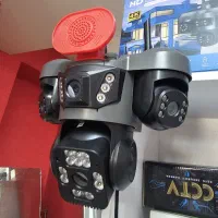 دوربین ۴ لنز سیمکارتی سرور داخلی