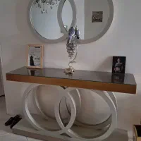 کنسول وآینه