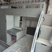 تخت نو و سالم دوطبقه
