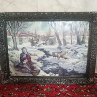 تابلو رنگ روغنی