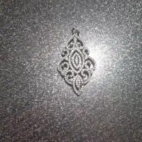 گردن آویز نقره