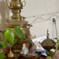 سماور ذغالی