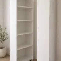 ۲عدد ویترین و شلف mdf