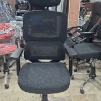 صندلی پشت توری مدیریتی اداری کامپیوتری اپنی میز