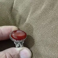 انگشتر نقره عقیق ۹۲۵