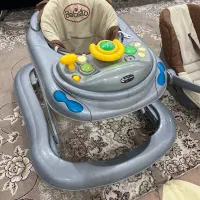 ست کالسکه و کریر و روروئک و تشک و پتو و کیف