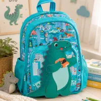 کوله‌پشتی اسمیگل (Smiggle) مدل دایناسور