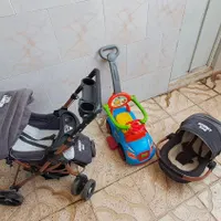 کالسکه وکریر وماشین کودک