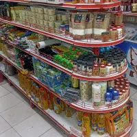 فروش دو عدد قفسه وسط 4متری