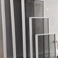 درب و پنجره upvc و توری پلیسه