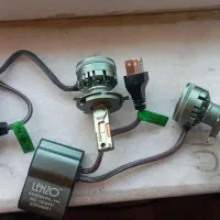 چراغ هدلایت لنزو