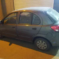خودرو تیبا دو هاچ بک مدل 98 نوک مدادی