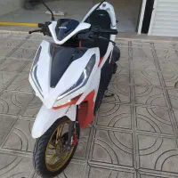 کلیک 150 معاوضه با آیفون|موتورسیکلت|ارومیه, |دیوار