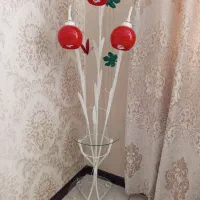 آباژور و جای دکوریا گلدان