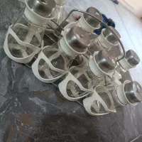 جا ادویه جات بلوری ‌.استند دار .و اردو خوری